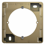 Коробка для накладного монтажа титан Glossa Systeme Electric