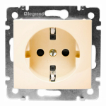 Розетка 1гн с З/К с/у крем механизм 16А Valena DIY Legrand Розетка 1гн с З/К с/у крем механизм 16А Valena DIY Legrand