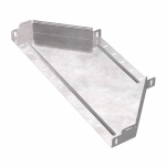 Переходник - редуктор д/лист. каб. лотка без разъема/соедин-ля c симметр. редукцией 601.5мм/301.5мм с высотой лотка50мм ПРОМРУКАВ Без серии Переходник - редуктор д/лист. каб. лотка без разъема/соедин-ля c симметр. редукцией 601.5мм/301.5мм с высотой лотка50мм ПРОМРУКАВ Без серии