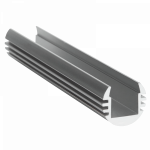 Профиль PAL 1818 круглый (2м) анодированный Профиль PAL 1818 круглый (2м) анодированный