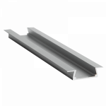 Профиль PAL 2206 врезной (2м) анодированный Профиль PAL 2206 врезной (2м) анодированный