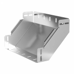 Угол д/листового кабель.лотка 90° вертикально ниспадающий (внешний) без соединит. разъема нержавеющая сталь серый ПРОМРУКАВ Угол д/листового кабель.лотка 90° вертикально ниспадающий (внешний) без соединит. разъема нержавеющая сталь серый ПРОМРУКАВ