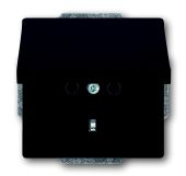 Розетка ABB Solo/future 1-мест. механизм с накладкой с З/К скр. уст-ки16А 220-250В с крышкой IP20 антрацит Розетка ABB Solo/future 1-мест. механизм с накладкой с З/К скр. уст-ки16А 220-250В с крышкой IP20 антрацит