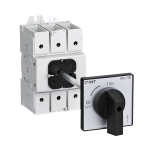 Выкл.-разъед. NF2-100/3DOB выносная черная прямая рукоятка упр. для установ. на дверь  CHINT (1)