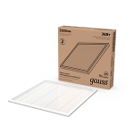 Панель светодиод универс 36Вт 6500К 2950Лм 595х595х19 ПРИЗМА ДВО Gauss (1/4)