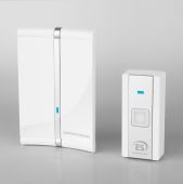 Беспроводной звонок DBQ20M WL 36M IP44 белый Беспроводной звонок DBQ20M WL 36M IP44 белый