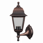 Светильник Navigator 80 490 NOF-PG30-003-IP44-E27 (4 грани черный под медь)