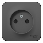 Розетка 1гн без З/К шторки о/у антрацит изол.пласт. 16А IP20 Blanca Schneider Electric Розетка 1гн без З/К шторки о/у антрацит изол.пласт. 16А IP20 Blanca Schneider Electric