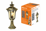 Светильник садово-парковый "Париж" 60 Вт, стойка, алюм., прозрачное/бронза, Е27, TDM Светильник садово-парковый "Париж" 60 Вт, стойка, алюм., прозрачное/бронза, Е27, TDM