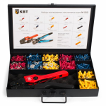 Набор изолированных наконечников и гильз М-950-1 КВТ (1/6) Набор изолированных наконечников и гильз М-950-1 КВТ (1/6)