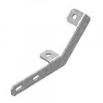 Кронштейн для консоли поддерживающий 135 град. многоуровневый, толщ. 3,0 мм, Сендзимир цинк