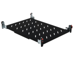 Полка фикс. кр. 4 т. 1U 600мм Полка фикс. кр. 4 т. 1U 600мм