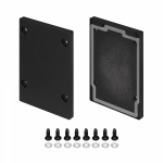 Заглушка IP-LINE-5475 BLACK глухая (Arlight, Металл) Заглушка IP-LINE-5475 BLACK глухая (Arlight, Металл)