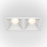 Встраиваемый светильник Alfa LED 4000K 2x10Вт 36° Встраиваемый светильник Alfa LED 4000K 2x10Вт 36°