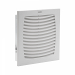 Вентиляционная решетка с фильтром ЭМС 204x204 мм, IP54