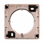 Коробка для накладного монтажа сосна Glossa Systeme Electric  (1/4)