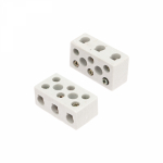 Клеммная колодка 40мм 3x2 4-12мм² 15А 400В керамика белый REXANT