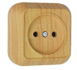 Розетка 1гн без З/К о/у дуб 16А IP20 Siva Ustu Makel (1/10/120) Розетка 1гн без З/К о/у дуб 16А IP20 Siva Ustu Makel (1/10/120)