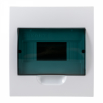 Бокс пластиковый ЩРВ-П-8 IP41 белый REXANT