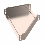 Переходник - редуктор д/лист. каб. лотка без разъема/соедин-ля сужение слева с высотой лотка100мм нерж. сталь ПРОМРУКАВ Без серии Переходник - редуктор д/лист. каб. лотка без разъема/соедин-ля сужение слева с высотой лотка100мм нерж. сталь ПРОМРУКАВ Без серии