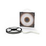 Лента светодиод 12В 9,6Вт DC теплый белый 2835/120-SMD (блистер 5м) LED Gauss