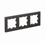 Рамка 3гн базальт AtlasDesign Systeme Electric (1/15)