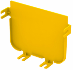 Заглушка торцевая оптического лотка 120мм ITK (1/60)