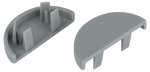 Заглушка ЭРА EC-KK-30-13-F для полукруглого кабель-канала серая 30х13мм 2шт/комплект Заглушка ЭРА EC-KK-30-13-F для полукруглого кабель-канала серая 30х13мм 2шт/комплект