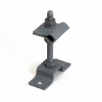 Держатель проводника на горизонтальных и вертикальных поверхностях L80 мм TDZ Промрукав