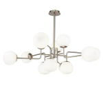Maytoni Modern Erich Никель Люстра E14 40W Maytoni Modern Erich Никель Люстра E14 40W