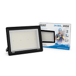 Прожектор светодиодный Gauss Elementary G2 300W 24000lm IP65 6500К черный 1/4