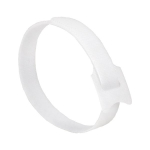 Хомут-липучка бел 14х310 (20 шт) EKF PROxima