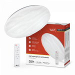 Светильник светодиод 55Вт 3000-6500К 4400Лм 400x70мм с пультом ДУ COMFORT WAVE IN HOME (1/5)