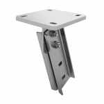 Потолочное крепление регулируемое для высоких нагрузок, толщ. 4,0 мм, гор. цинк Потолочное крепление регулируемое для высоких нагрузок, толщ. 4,0 мм, гор. цинк