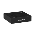 Блок охлажения TERACOM 1 вентилятор для настенных шкафов чёрный Блок охлажения TERACOM 1 вентилятор для настенных шкафов чёрный