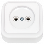 Розетка 1гн без З/К о/у белый 16А IP20 Пралеска Беларусь (1/108) Розетка 1гн без З/К о/у белый 16А IP20 Пралеска Беларусь (1/108)