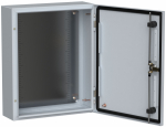 Щит с монтажной панелью ЩМП 500х400х150 настен с зам. металл УХЛ1 IP66 TITAN 5 IEK (1/1)