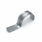 Скоба металлическая однолапковая СМО 31-32 для монтажного пистолета (без отверстий) (50 шт/уп) Промрукав