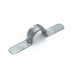 Скоба металлическая двухлапковая СМД 16-17 для монтажного пистолета (без отверстий) (100 шт/уп) Промрукав