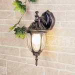 Светильник уличный настенный GL 1002D черное золото (1/6)