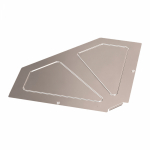 Крышка угла горизонтального 90 градусов Стандарт INOX (AISI 409) 600 Промрукав Крышка угла горизонтального 90 градусов Стандарт INOX (AISI 409) 600 Промрукав