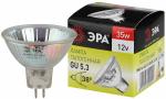 Лампа галоген 35Вт GU5.3 3000К 12В MR16 прозрач GU5.3-MR16-35W-12V-CL Эра (1/200) Лампа галоген 35Вт GU5.3 3000К 12В MR16 прозрач GU5.3-MR16-35W-12V-CL Эра (1/200)