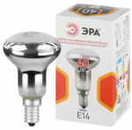 Лампочка ЭРА R50 40Вт Е14 / E14 230В рефлектор (КНР)