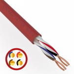 Кабель КПСВВ нг(А)-LS 2x2x0,5мм REXANT (200)