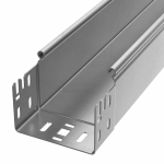 Лоток неперфорированный Профи INOX (AISI 304) 100х80х3000 (1,2 мм) (6 м/уп) Промрукав