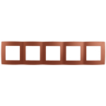 Рамка 5гн медь 12-5005-14 Эра12 ЭРА (10/100/1600) Рамка 5гн медь 12-5005-14 Эра12 ЭРА (10/100/1600)