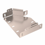 Переходник - редуктор д/лист. каб. лотка без разъема/соедин-ля сужение справа с высотой лотка50мм нерж. сталь ПРОМРУКАВ Без серии Переходник - редуктор д/лист. каб. лотка без разъема/соедин-ля сужение справа с высотой лотка50мм нерж. сталь ПРОМРУКАВ Без серии