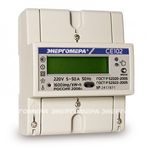 Счетчик 1ф 5-60А Din 4Т СЕ102М R5 145-J ЖКИ кл.т. 1 Энергомера (1)