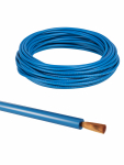 Провод ПуГВнг(А)-LS 1х10 ГОСТ (10м), синий TDM Провод ПуГВнг(А)-LS 1х10 ГОСТ (10м), синий TDM