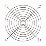 Решетка для вентилятора осевого 120мм Rexant (100/100/1000)